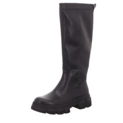 TAMARIS Damen-Langschaftstiefel Schwarz