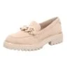 TAMARIS Damen-Loafer Beige-Gold