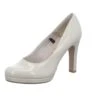 TAMARIS Damen-Pumps Lack Beige