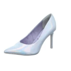 TAMARIS Damen-Pumps Silber