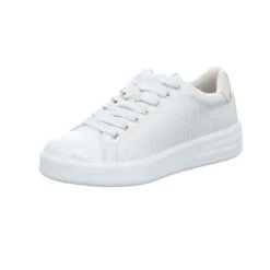 TAMARIS Damen-Schnürhalbschuh Beige-Gold