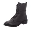 TAMARIS Damen-Schnürstiefelette Schwarz