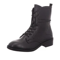 TAMARIS Damen-Schnürstiefelette Schwarz