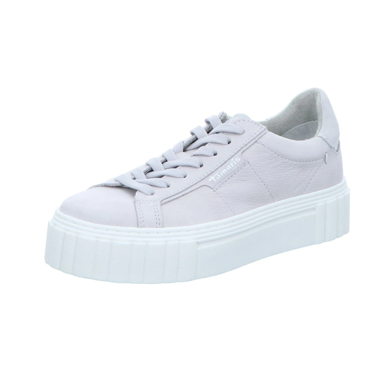 TAMARIS Damen-Sneaker-Schnürhalbschuh Grau 1 TAMARIS Damen-Sneaker-Schnürhalbschuh Grau