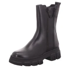 TAMARIS Damen-Stiefelette Schwarz