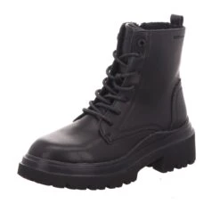 Tom Tailor Damen-Schnürstiefelette Schwarz