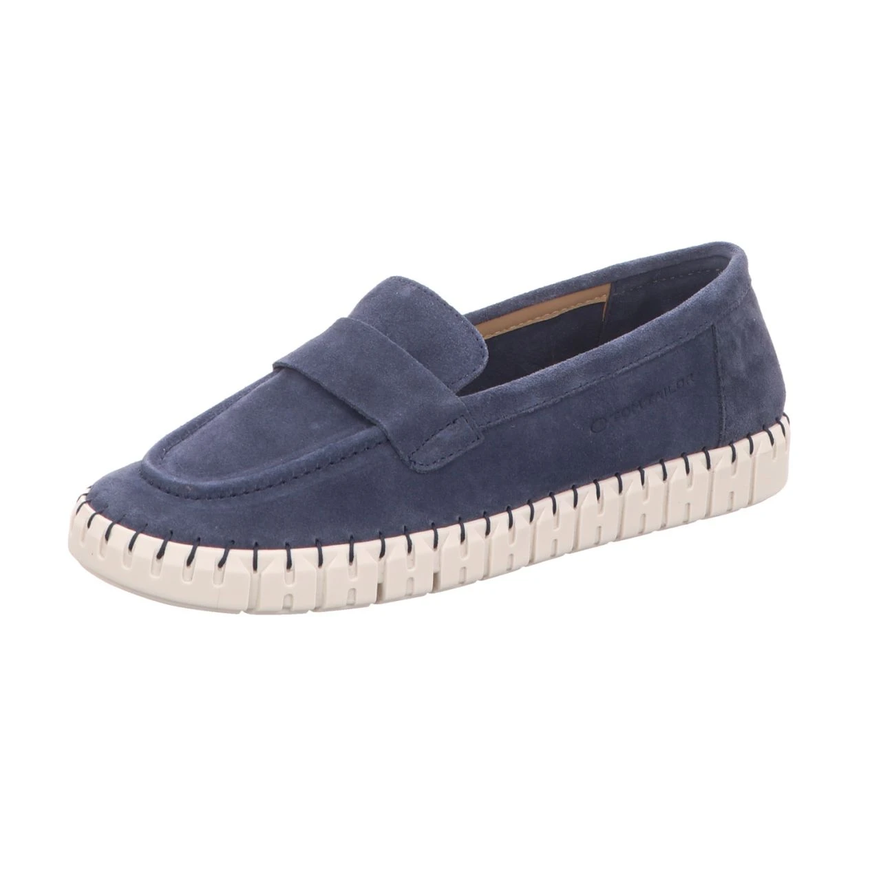 Tom Tailor Damen-Slipper-Espadrille Blau 1 Tom Tailor Damen-Slipper-Espadrille Blau