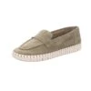 Tom Tailor Damen-Slipper-Espadrille Grün