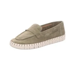 Tom Tailor Damen-Slipper-Espadrille Grün