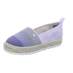Tom Tailor Damen-Slipper-Espadrille Lila