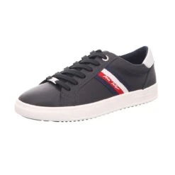 Tom Tailor Damen-Sneaker-Schnürhalbschuh Blau