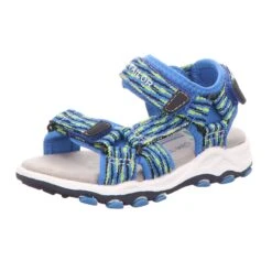 Tom Tailor Jungen-Sandalette Blau-Grün