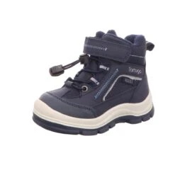 Tortuga Jungen-Lauflernstiefel Mit TEX Blau