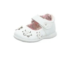 Tortuga Mädchen-Lauflernschuh Weiß