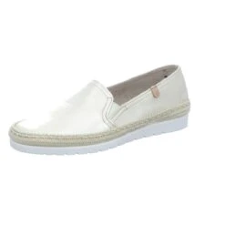 Verbenas Damen-Slipper-Espadrille Gold