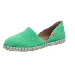Verbenas Damen-Slipper-Espadrille Grün