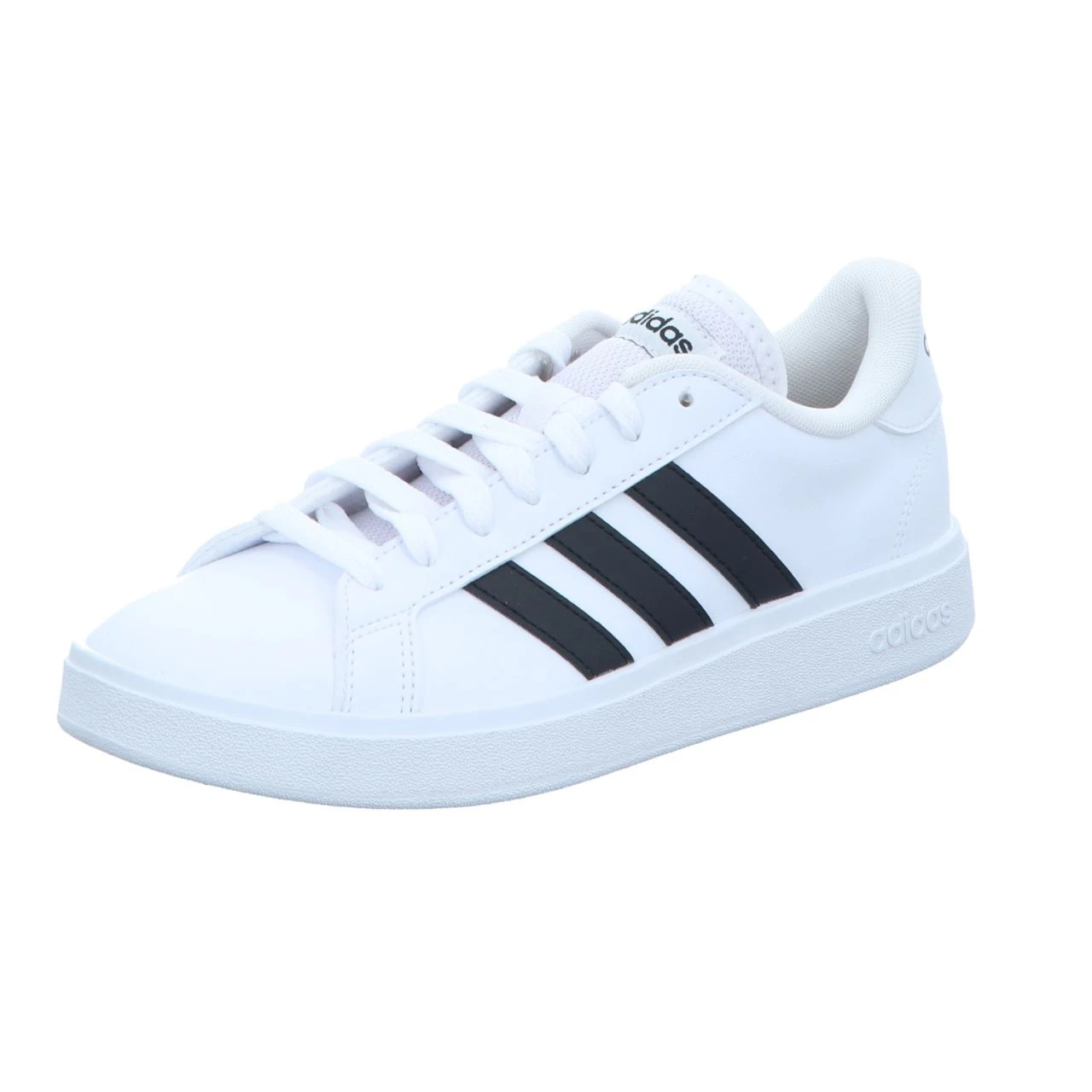 Adidas Damen-Sneaker-Schnürhalbschuh Grand Court Base 2.0 Weiß