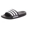 Adidas Kinder-Badepantolette Adilette Shower K Schwarz