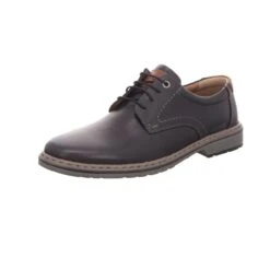 Ara Herren-Schnürhalbschuh Schwarz