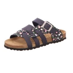 GirlZ OnlY Mädchen-Bio-Pantolette Mit Tieffußbett Blau