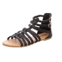 GirlZ OnlY Mädchen-Sandalette Schwarz