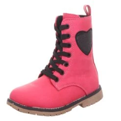 GirlZ OnlY Mädchen-Schnürstiefelette Pink