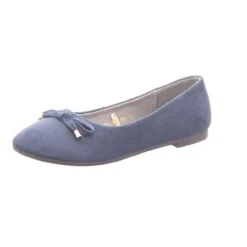 Living UPDADET Damen-Ballerina Blau