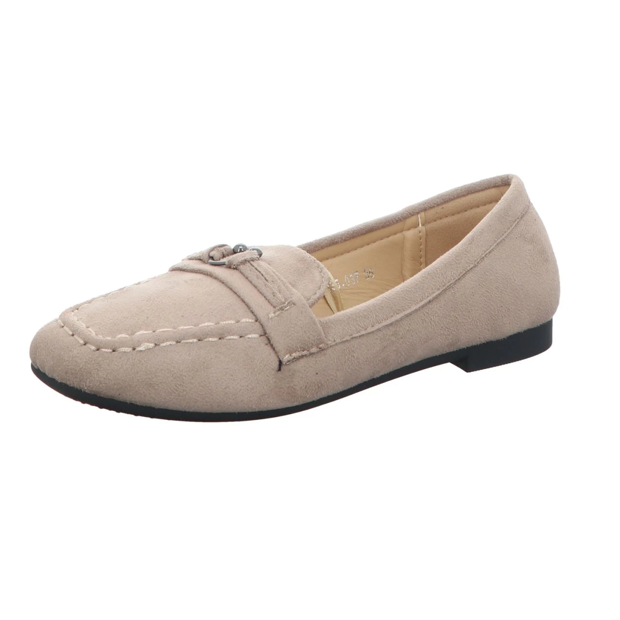 Living UPDATED Damen-Ballerina Beige 1 Living UPDATED Damen-Ballerina Beige