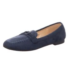 Living UPDATED Damen-Ballerina Blau