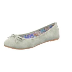 Living UPDATED Damen-Ballerina Mint-Grün