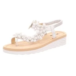 Living UPDATED Damen-Sandalette Silber