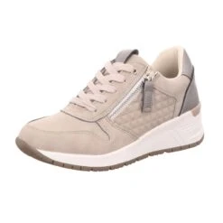 Living UPDATED Damen-Schnürhalbschuh Beige