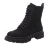 Living UPDATED Damen-Schnürstiefelette Schwarz