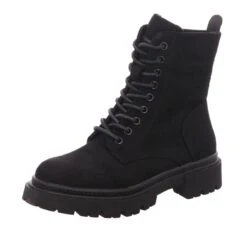 Living UPDATED Damen-Schnürstiefelette Schwarz