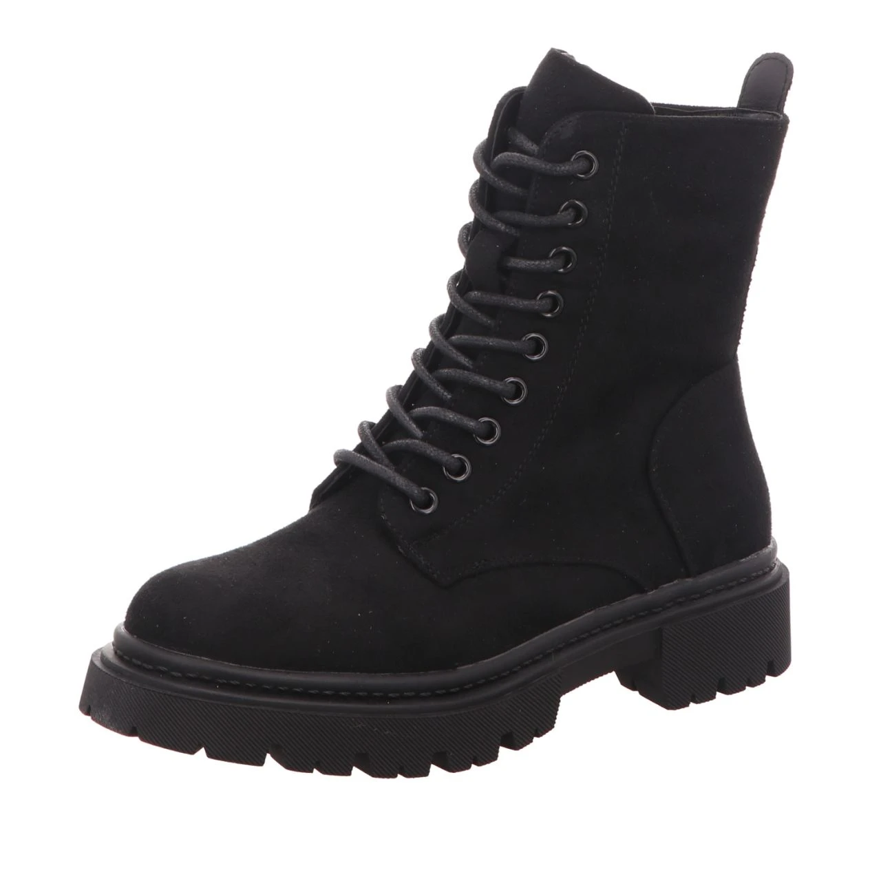 Living UPDATED Damen-Schnürstiefelette Schwarz 1 Living UPDATED Damen-Schnürstiefelette Schwarz