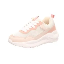 Living UPDATED Damen-Sneaker Rosa-Beige
