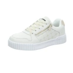 Living UPDATED Damen-Sneaker-Schnürhalbschuh Weiß