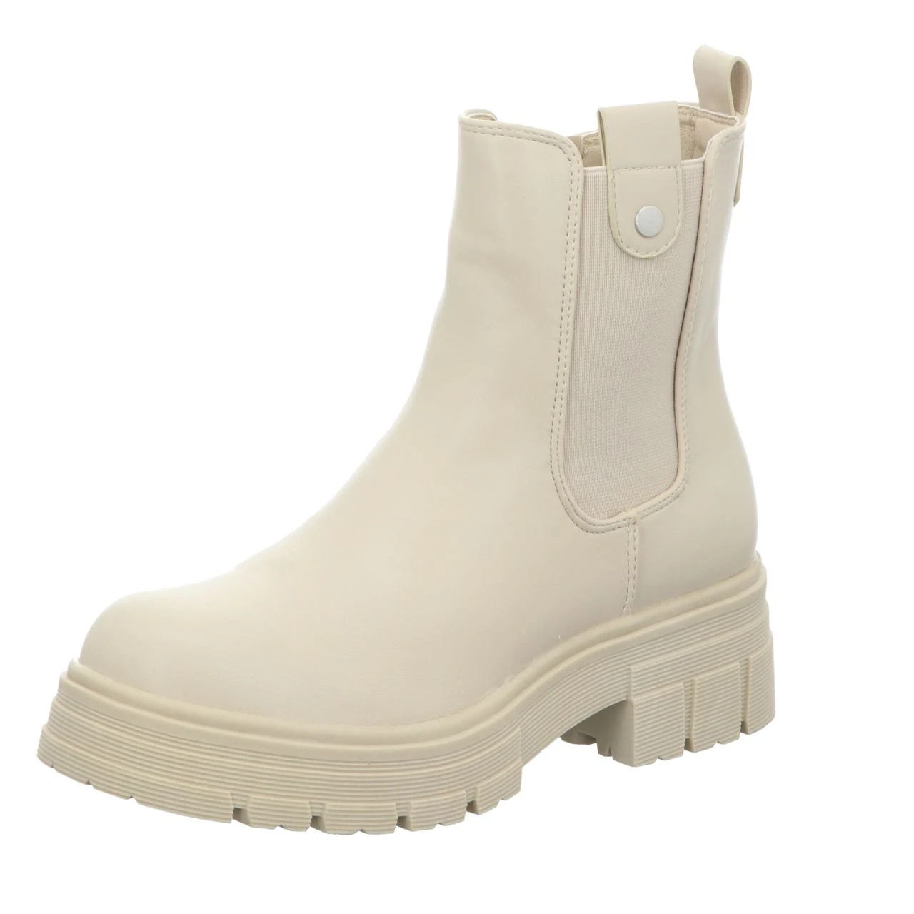 Living UPDATED Damen-Stiefelette Beige 1 Living UPDATED Damen-Stiefelette Beige