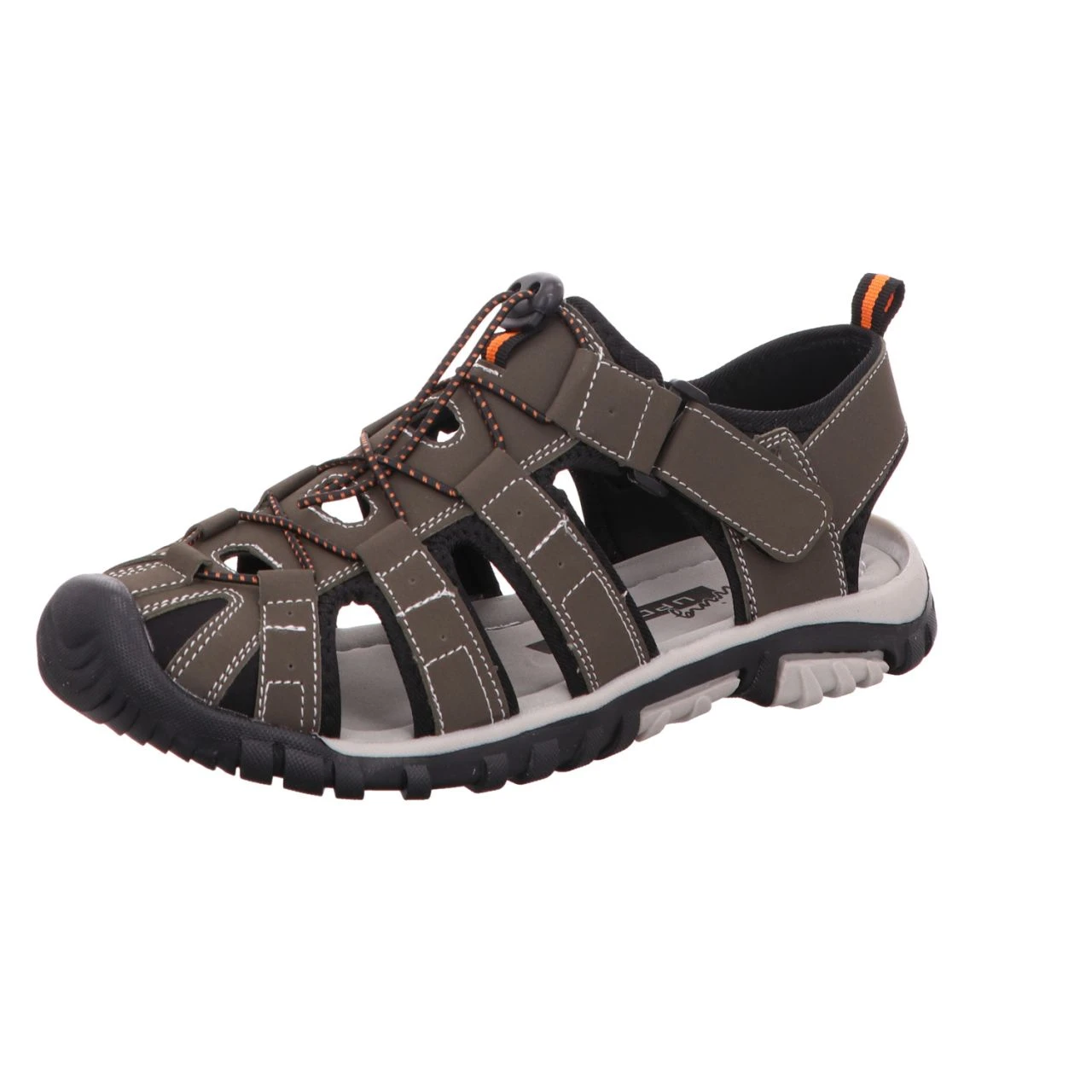 Living UPDATED Herren-Sandale Grün 1 Living UPDATED Herren-Sandale Grün