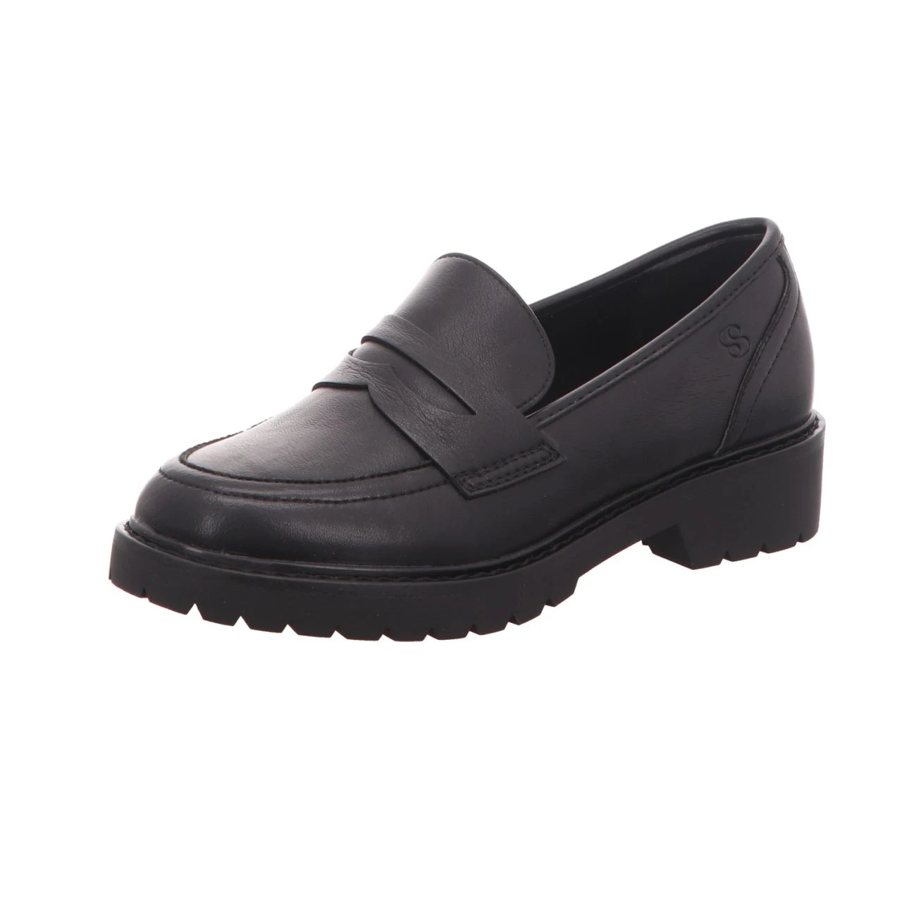 S.Oliver Damen-Loafer Schwarz 1 S.Oliver Damen-Loafer Schwarz