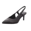 S.Oliver Damen-Pumps-Sling Schwarz