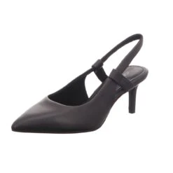S.Oliver Damen-Pumps-Sling Schwarz