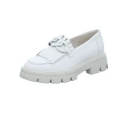 S.Oliver Damen-Slipper-Loafer Cream-Beige