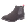 S.Oliver Damen-Stiefelette Chelsea Boot Schwarz