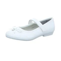 S.Oliver Mädchen-Spangenschuh Weiß